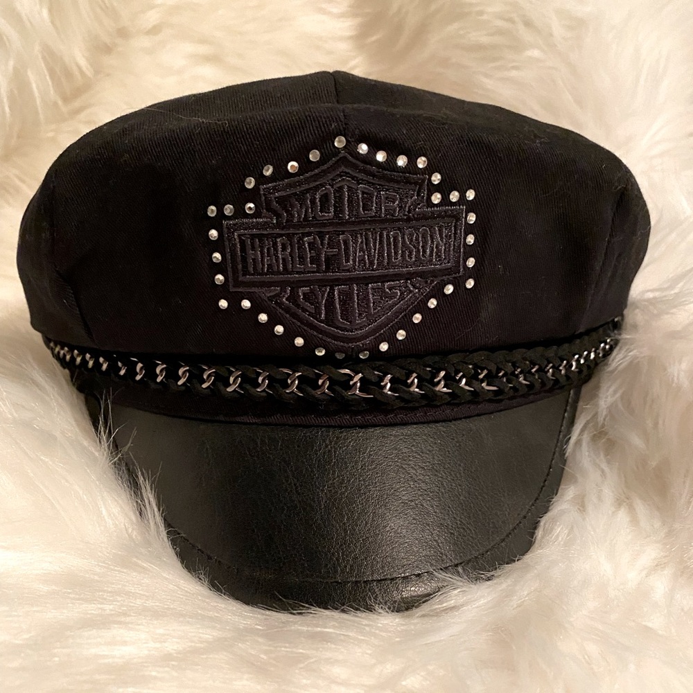 New Harley Davidson captain hat